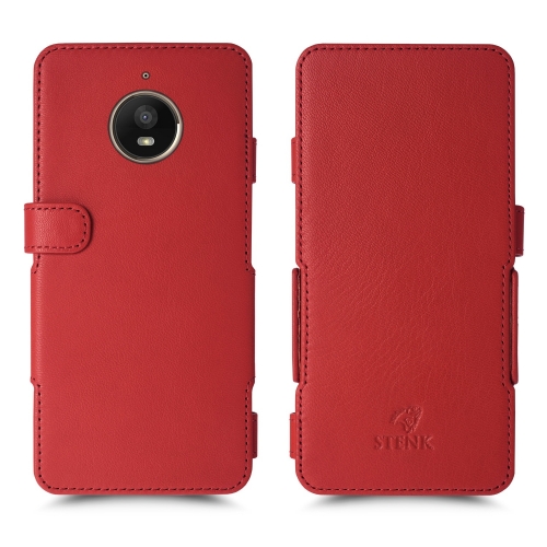 чохол-книжка на Motorola Moto E4 Plus (XT1771) Червоний Stenk Сняты с производства фото 1
