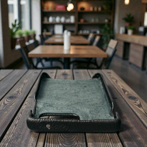 бампер на Motorola Edge 70 Чорний Stenk Cover фото 4