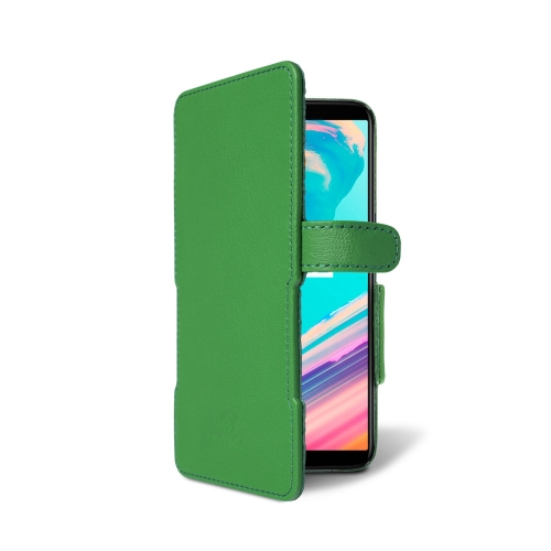 чохол-книжка на OnePlus 5T Зелений Stenk Prime фото 2