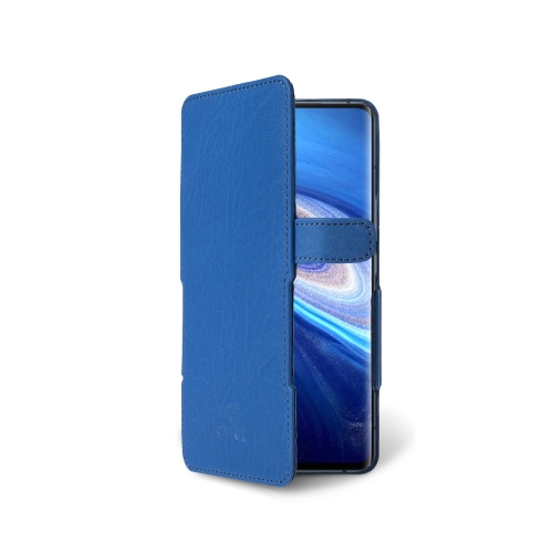 чехол-книжка на Vivo X50 Pro Ярко-синий Stenk Prime фото 2