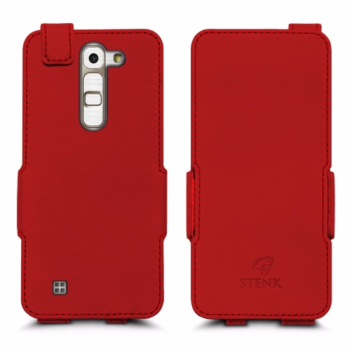чохол-фліп на LG G4c Червоний Stenk Сняты с производства фото 1