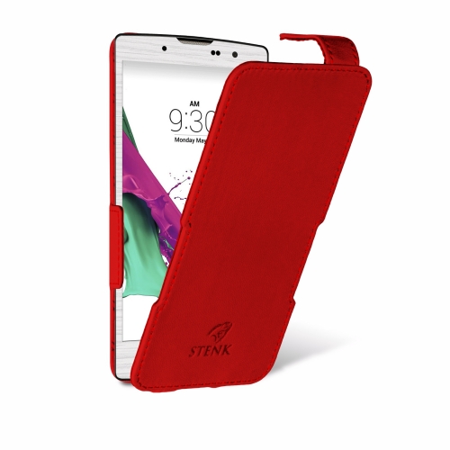 чохол-фліп на LG G4c Червоний Stenk Сняты с производства фото 2