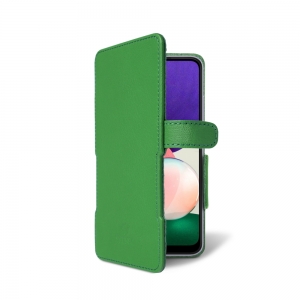 Чохол книжка Stenk Prime для Samsung Galaxy A22 5G Зелений