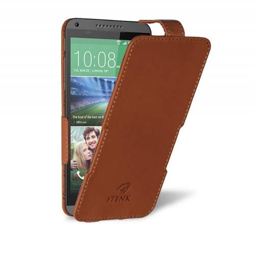 чохол-фліп на HTC Desire 816 Світло-коричневий Stenk Сняты с производства фото 2