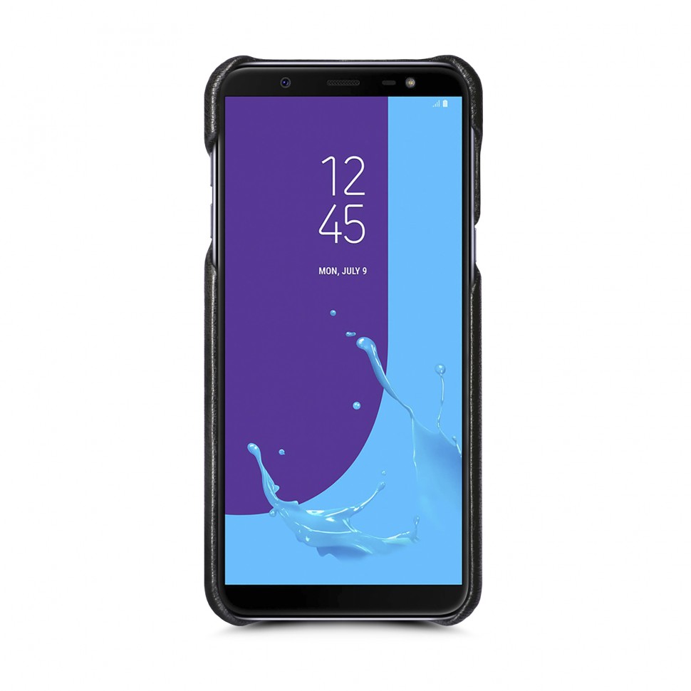 

Кожаная накладка Stenk Cover для Samsung Galaxy J8 (2018) Черный