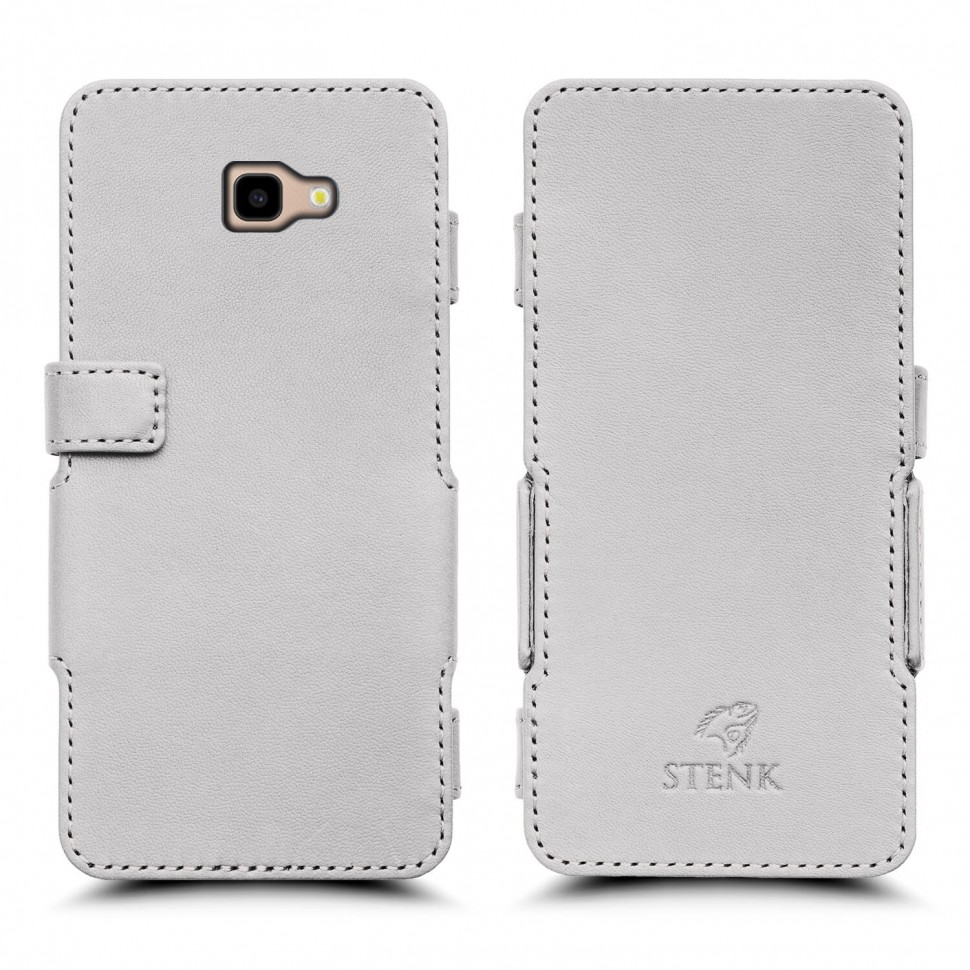 

Чехол книжка Stenk Prime для Samsung Galaxy J4 Plus (2018) Белый