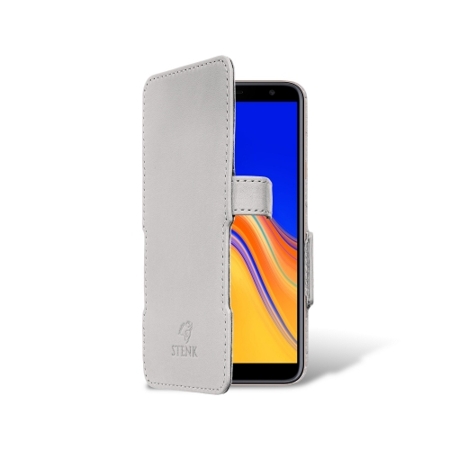 чохол-книжка на Samsung Galaxy J4 Plus (2018) Білий Stenk Prime фото 2