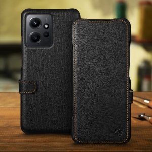 Чохол книжка Stenk Premium для Xiaomi Redmi Note 12 4G Чорний