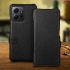 Чехол книжка Stenk Premium для Xiaomi Redmi Note 12 4G Чёрный