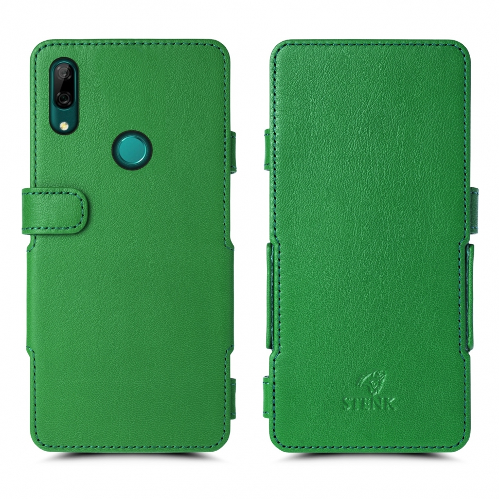 

Чехол книжка Stenk Prime для Huawei P Smart Z Зелёный