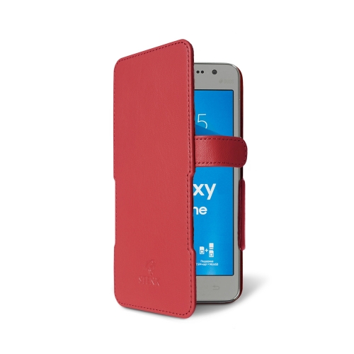 чохол-книжка на Samsung Galaxy J2 Prime Червоний Stenk Сняты с производства фото 2