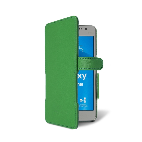 чохол-книжка на Samsung Galaxy J2 Prime Зелений Stenk Сняты с производства фото 2