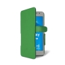Чохол книжка Stenk Prime для Samsung Galaxy J2 Prime Зелений