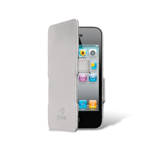 чохол-книжка на Apple iPhone 4 /4S Білий Stenk Сняты с производства фото 2