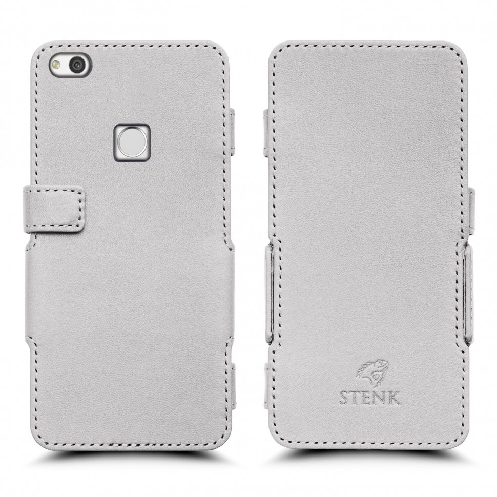 

Чехол книжка Stenk Prime для HuaWei P8 Lite (2017) Белый