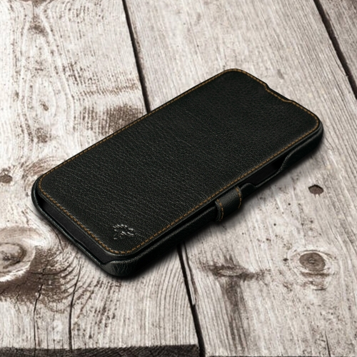 чехол-книжка на Apple iPhone 15 Pro Max Черный Stenk Premium фото 4
