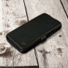 Чехол книжка Stenk Premium для Apple iPhone 15 Pro Max Чёрный