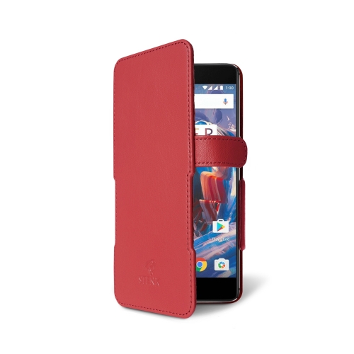 чохол-книжка на OnePlus 3T Червоний Stenk Сняты с производства фото 2
