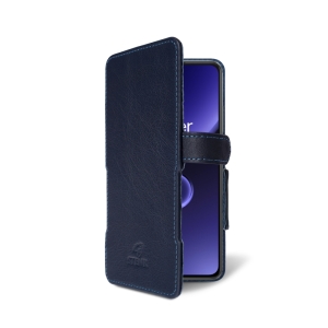 Чехол книжка Stenk Prime для OnePlus Nord CE3 Синий