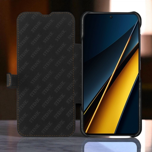 чохол-книжка на Xiaomi Poco X6 Pro Чорний Stenk Premium фото 2