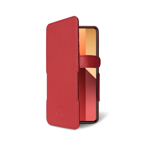 чехол-книжка на Xiaomi Redmi Note 13 Pro 4G Красный Stenk Prime фото 2