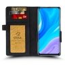 Чехол книжка Stenk Wallet для Huawei P Smart Pro Чёрный