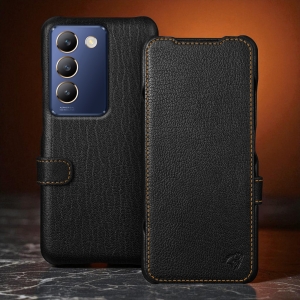 Чехол книжка Stenk Premium для Vivo V40 SE Чёрный