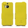 Чохол фліп Stenk Prime для HTC One M9 Plus Жовтий