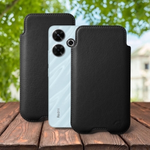 Футляр Stenk Sportage для Xiaomi Redmi 13 Чёрный