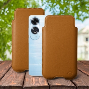 Футляр Stenk Sportage для OPPO A60 Camel