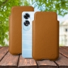Футляр Stenk Sportage для OPPO A60 Camel