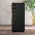 Кожаная накладка Stenk Cover для Sony Xperia 1 VI Черный