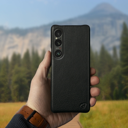 бампер на Sony Xperia 1 VI Черный Stenk Cover фото 3