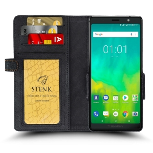 Чохол книжка Stenk Wallet для BlackBerry Evolve Чорний