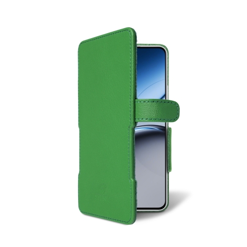 чехол-книжка на OnePlus Nord 4 Зелёный  Prime фото 2