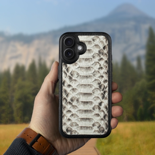 бампер на Apple iPhone 16 Plus Черный Stenk ExBacker фото 4