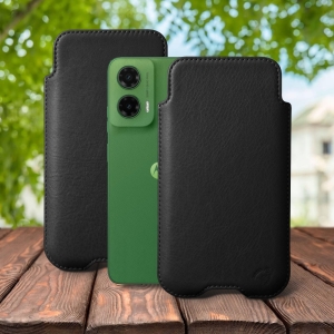Футляр Stenk Sportage для Motorola Moto G35 Чёрный
