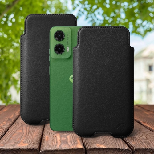 чехлы-футляры на Motorola Moto G35 Коричневый Stenk Sportage фото 1
