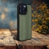 Накладка Python Scales SkinBacker для Apple iPhone 15 Pro Оливковий