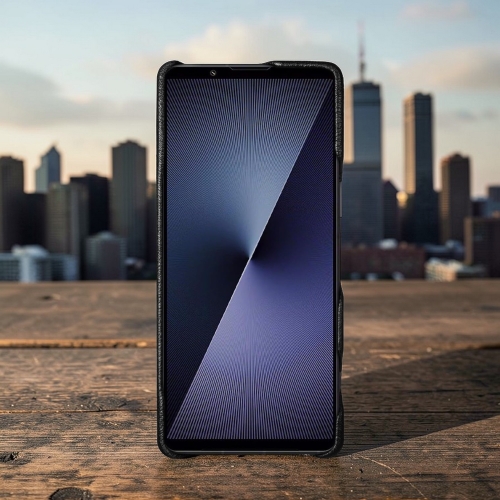 бампер на Sony Xperia 1 VII Черный Stenk Cover фото 4