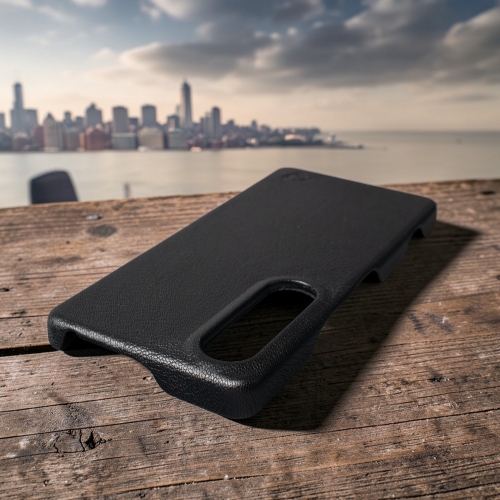 бампер на Sony Xperia 1 VII Черный Stenk Cover фото 5