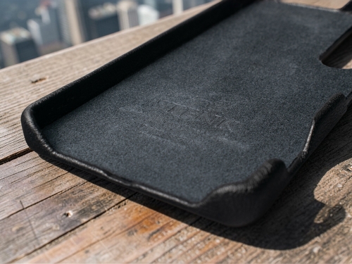 бампер на Sony Xperia 1 VII Черный Stenk Cover фото 6