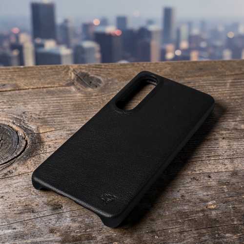 бампер на Sony Xperia 1 VII Черный Stenk Cover фото 7