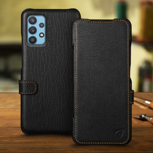 чохол-книжка на Samsung Galaxy A32 Чорний Stenk Premium фото 1