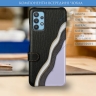 Чохол книжка Stenk Premium для Samsung Galaxy A32 Чорний