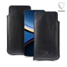 Футляр Stenk Elegance для Xiaomi Poco F7 Pro Чёрный