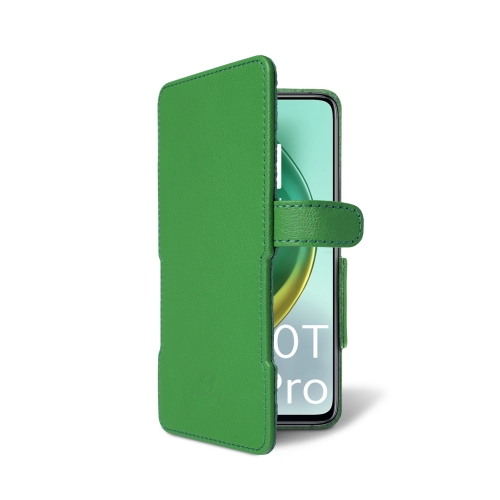 чехол-книжка на Xiaomi Mi 10T Pro Зелёный Stenk Prime фото 2