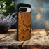 Накладка SkinBacker Mini Python Scales для Google Pixel 9 Коричневый