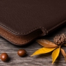 Футляр Stenk Sportage для Samsung Galaxy S25 Edge Коричневый