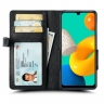 Чохол книжка Stenk Wallet для Samsung Galaxy M32 Чорний